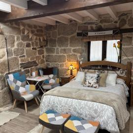 A Xanela, Casa dos Mestres, hotel en Trasmiras