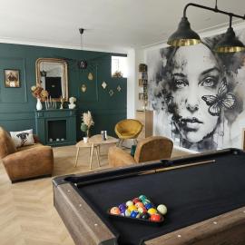GÎTE L'industriel, appartement privé en Duplex, à 10 minutes des plages, hotel em Lanhouarneau