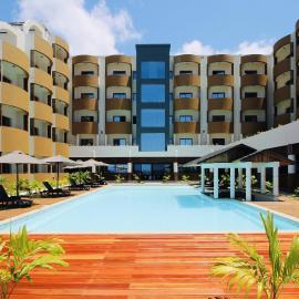 Hôtel Marina Beach, hotel i Toamasina