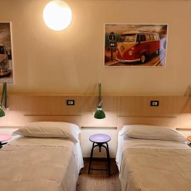 Viesnīca Central Hostel BG Bergamo
