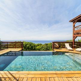 La Plantation, hotel i Saint-Joseph