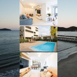 Aptos com 2 Quartos Piscina Churrasqueira Wi-Fi Ar Condicionado Vaga de Garagem a 500m Praia Ideal para Famílias ou Amigos Reserve Agora