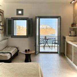 Salvia di Astypalea, hotel in Livadi Astypalaias