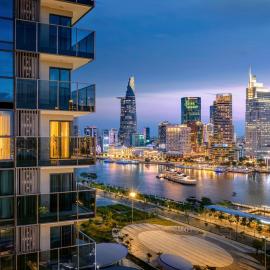 The Metropole Luxury Residence by KayStay, hotell Hồ Chí Minhis