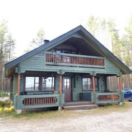 Vihreä Helmi, hotel v destinaci Kuusamo