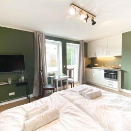 Gästehaus Alte Bücherei, hotel v destinácii Mittelangeln