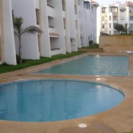 Golf & sea view appartement in Asilah Marina Golf