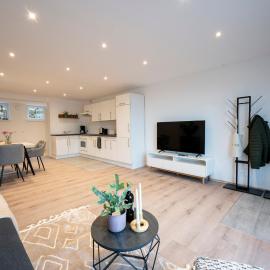Modernes, stilvolles Apartment 1