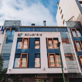 Hostal Acuarela, hotel a Burgos