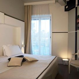 Portofino Deluxe Family Suite - balcony, sea view, private hotel beach, Hotel in Portofino