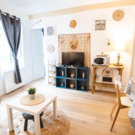 Au petit bonheur, hotel a Honfleur