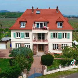 Gite Villa Turckheim, hotell sihtkohas Turckheim
