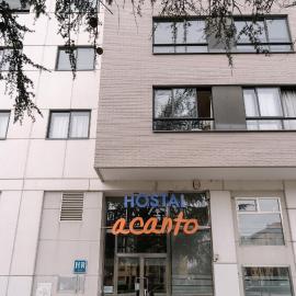 Hostal Acanto, hotel in Burgos