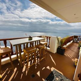 2BR cliffside escape w pool & ocean views