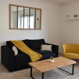 Quiet apartment behind Cattenom