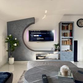 Modern apartment Bentbaša Old town with free parking