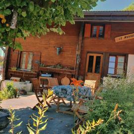 Viesnīca Chalet le Muveran pilsētā Grijona