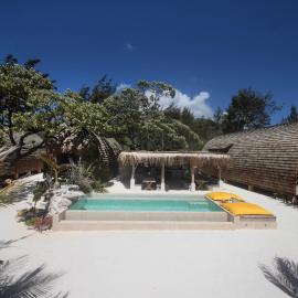 Tiki Beach Moorea , Piscine & Petit Déjeuner, hotel v destinácii Temae