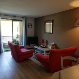 Appart 3 pieces cosy avec parking proche centre ville