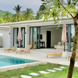 W&W Private two-bedroom villa with swimming pool, hotell sihtkohas Lemonga