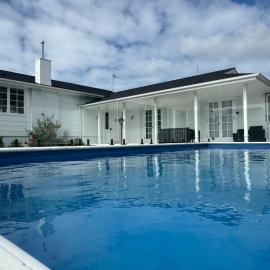 Poolside Getaway on Napier Hill