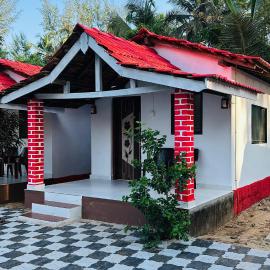 White Sand beach Stay Resort, hotel i Kumta