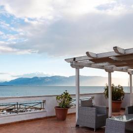 Scala Hotel, ξενοδοχείο σε Παραλία Ραχών