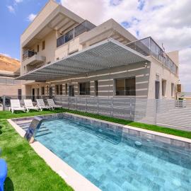 וילה מינרל villa mineral, viešbutis mieste Neve Zoharas