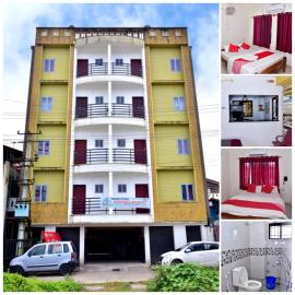 Shanthala Residency – hotel w mieście Virajpet
