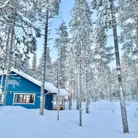 Hippu Holiday Home in peaceful location near Äkäslompolo, hotell sihtkohas Äkäslompolo
