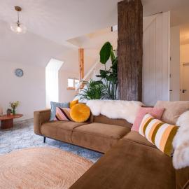 Vakantieboerderij Jort van Gossen, 3 appartementen en tiny farmhouse, hotel in Formerum
