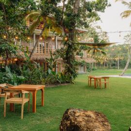 Blue Waves Surf House - Jungle Villa