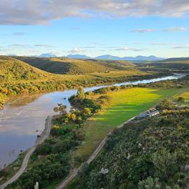 Bon Game Reserve, готель у місті Blandʼs Drift
