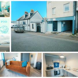 Torpoint Pod - Free Parking, hotell i Torpoint