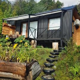 Casa en la Montaña, Casa Chucao