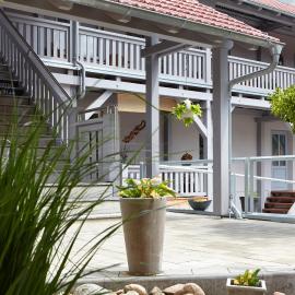 Pension Schlossgasse, hotelli kohteessa Lieberose