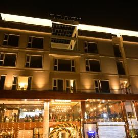Hotel Palace View、Murshidābādのホテル