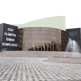 Arena Hotel Qakh, khách sạn ở Qax
