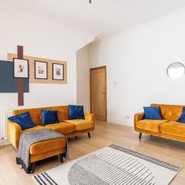Sunderland Comfort Stylish 3-Bedroom House