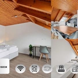7 Zimmer-WLAN-Parkplatz-Küche-Balkon-1-8 Personen