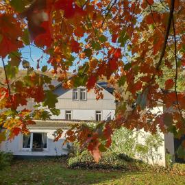 Etzauer Mühle im Taunus, Apartment mit Balkon