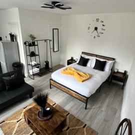 Free Parking! Kingston Studio, ideal for professionals relocators and leisure stays, near Kingston Station and Shopping Centre, hotel in Kingston upon Thames