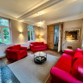 La maison de Maître - Grand Jardin, Face à la Meuse