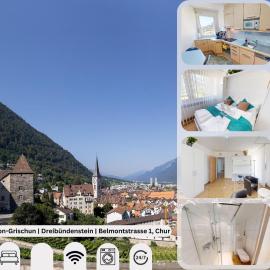 Solution-Grischun Apartments - Berninaexpress - Städterip - atemberaubende Aussicht, hotel en Coira