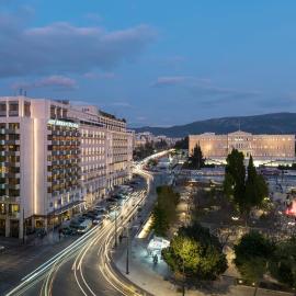 NJV Athens Plaza, hotel v Aténách