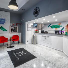 Crossroad Hotel, ξενοδοχείο στη Ρώμη