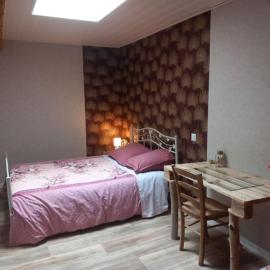 Chambre bordeaux