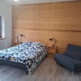 gîte l'œuf ou la poule, parking privé, sur domaine viticole