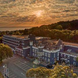 Fitzpatrick Castle Hotel, hotel v mestu Dalkey