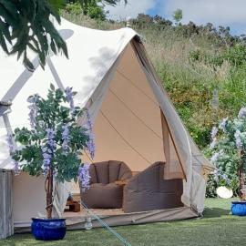 Fairy Fort at Rosemount Glamping, hotell i Carlingford